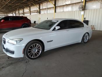  Salvage BMW 7 Series