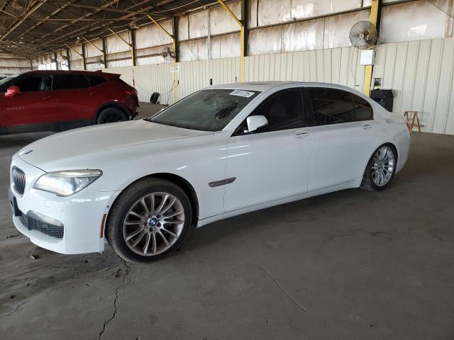  Salvage BMW 7 Series