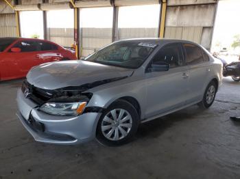  Salvage Volkswagen Jetta