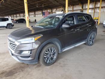  Salvage Hyundai TUCSON