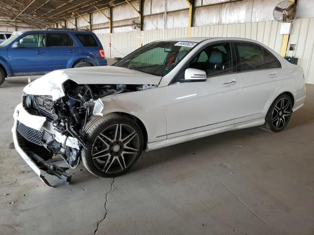  Salvage Mercedes-Benz C-Class