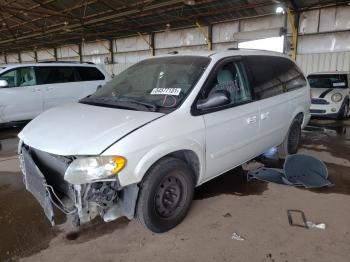  Salvage Chrysler Minivan