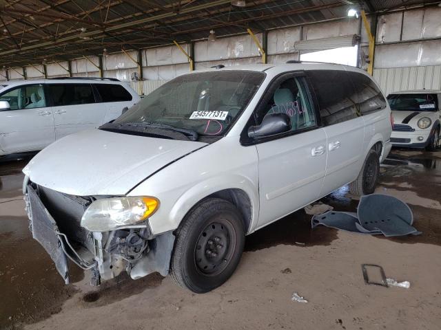  Salvage Chrysler Minivan