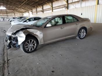 Salvage Cadillac STS