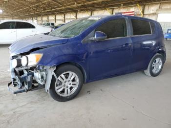  Salvage Chevrolet Sonic