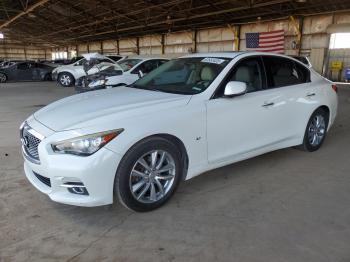  Salvage INFINITI Q50
