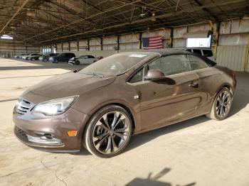  Salvage Buick Cascada