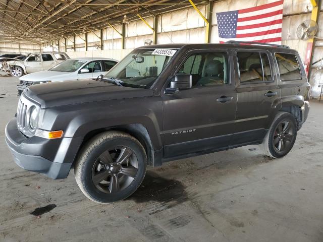  Salvage Jeep Patriot