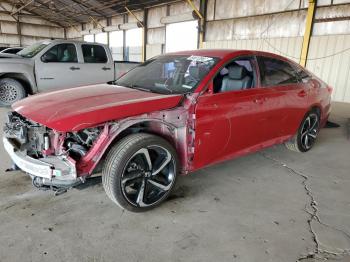  Salvage Honda Accord