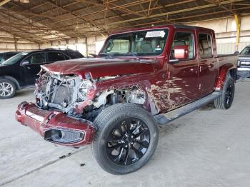  Salvage Jeep Gladiator
