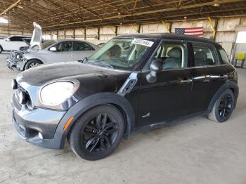  Salvage MINI Cooper