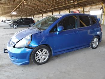  Salvage Honda Fit