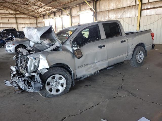  Salvage Nissan Titan