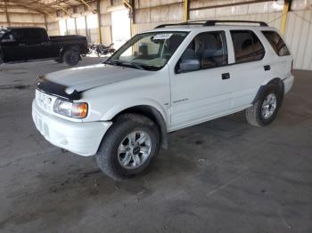  Salvage Isuzu Rodeo