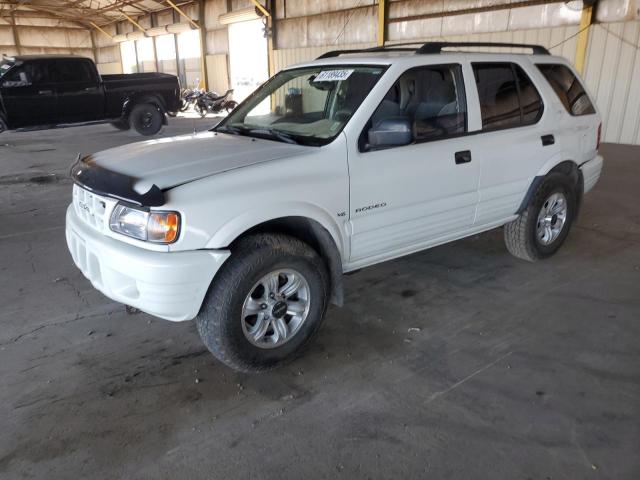  Salvage Isuzu Rodeo