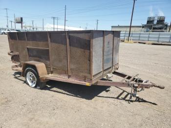  Salvage Trail King Trailer