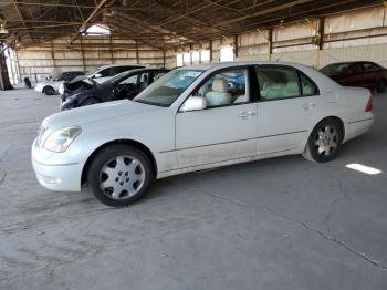  Salvage Lexus LS