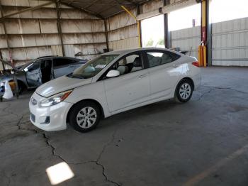  Salvage Hyundai ACCENT