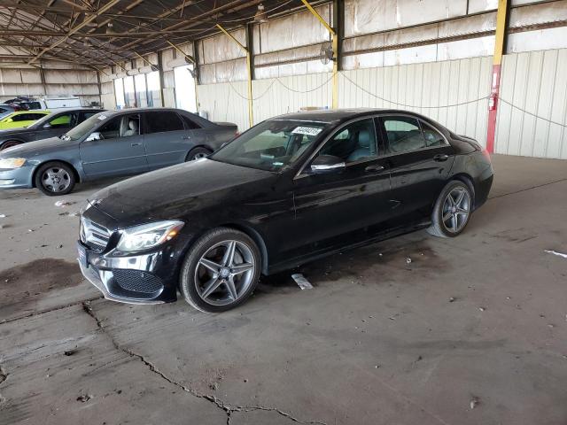 Salvage Mercedes-Benz C-Class