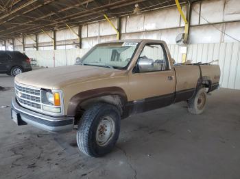  Salvage Chevrolet Gmt