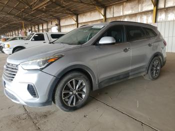  Salvage Hyundai SANTA FE
