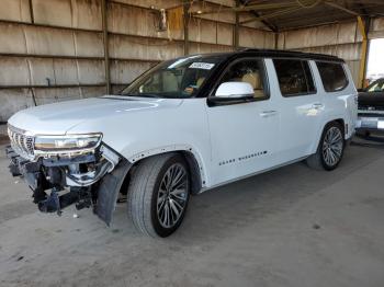  Salvage Jeep Grand Wagoneer