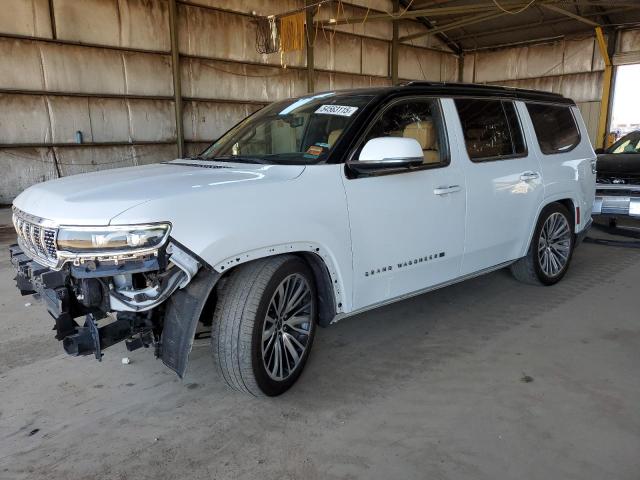 Salvage Jeep Grand Wagoneer