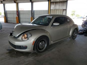  Salvage Volkswagen Beetle