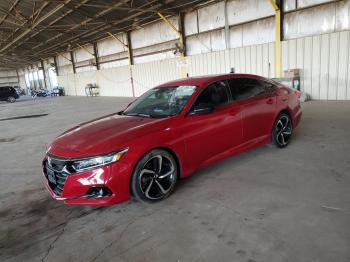 Salvage Honda Accord