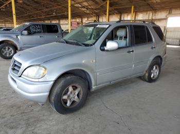  Salvage Mercedes-Benz M-Class