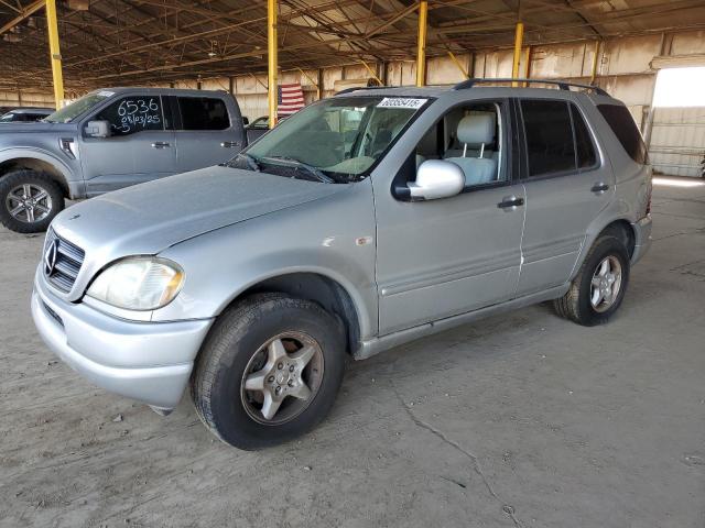  Salvage Mercedes-Benz M-Class
