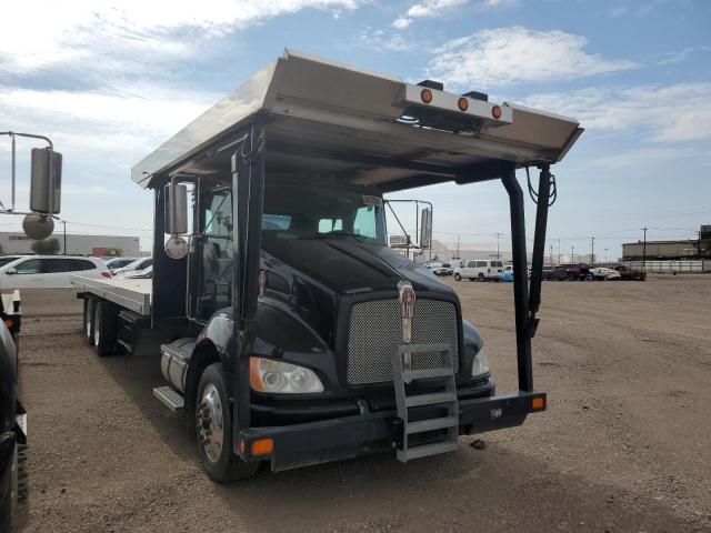  Salvage Kenworth Constructi