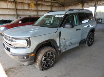  Salvage Ford Bronco