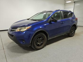  Salvage Toyota RAV4