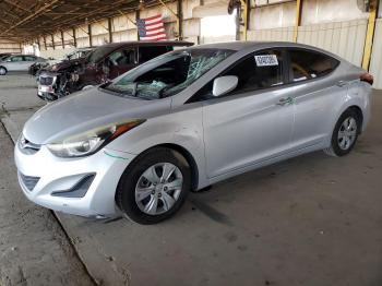  Salvage Hyundai ELANTRA