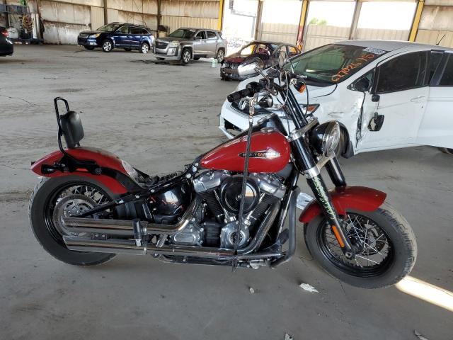  Salvage Harley-Davidson Flsl