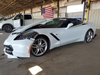  Salvage Chevrolet Corvette