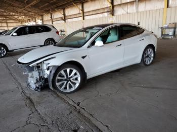  Salvage Tesla Model 3