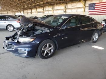  Salvage Chevrolet Malibu