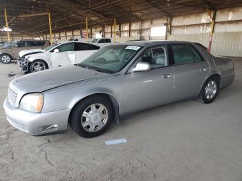 Salvage Cadillac DeVille