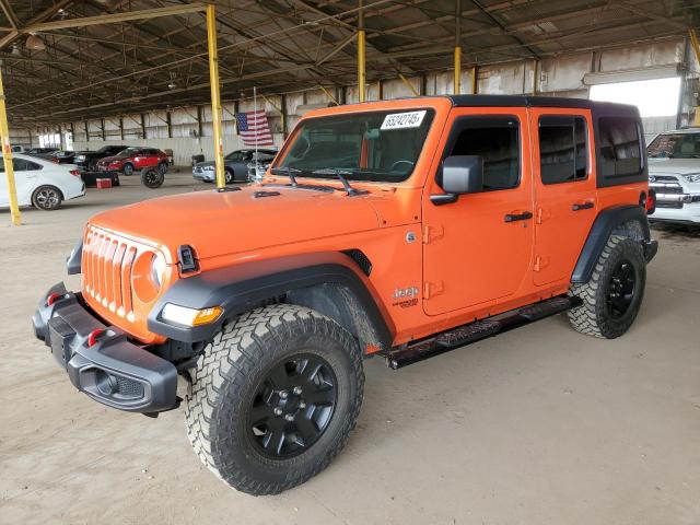  Salvage Jeep Wrangler
