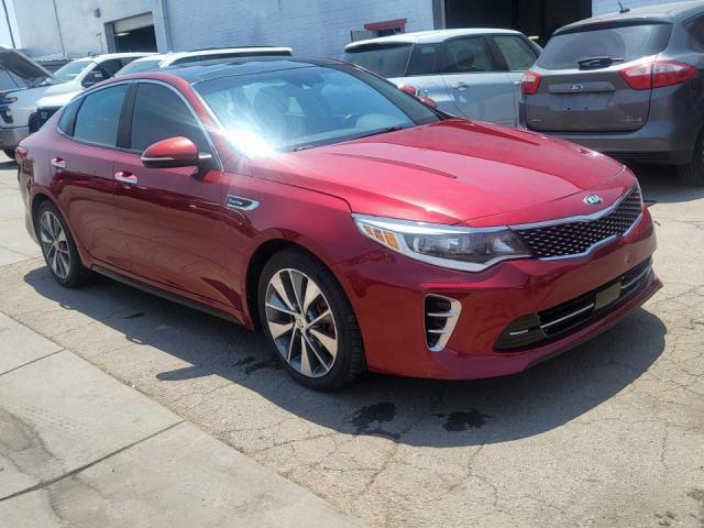  Salvage Kia Optima