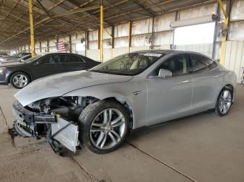  Salvage Tesla Model S
