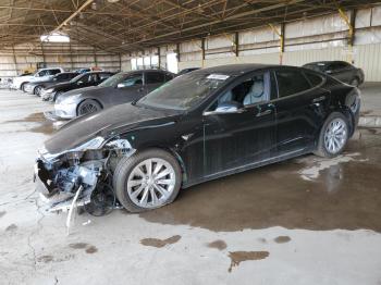  Salvage Tesla Model S