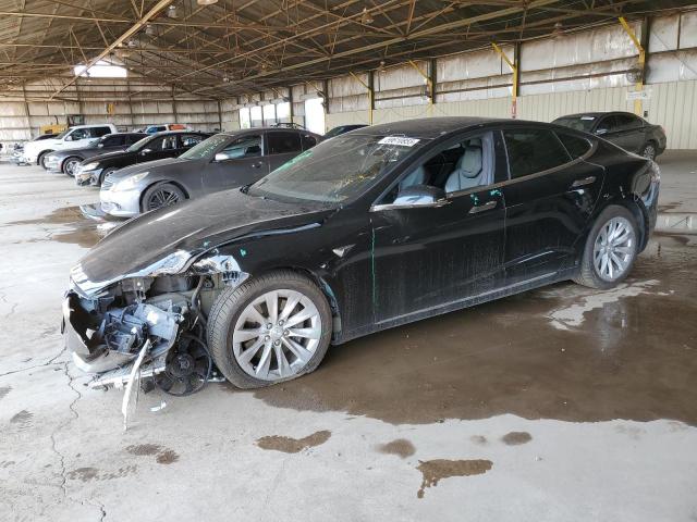  Salvage Tesla Model S
