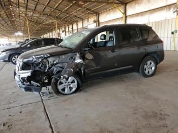  Salvage Jeep Compass