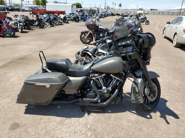  Salvage Harley-Davidson Flhxs