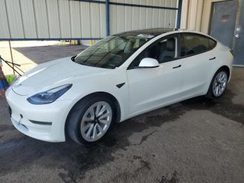  Salvage Tesla Model 3