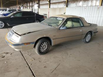  Salvage Chrysler Lebaron