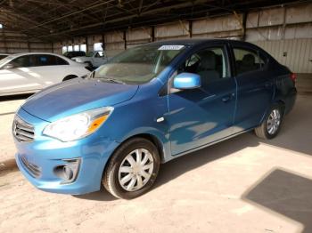  Salvage Mitsubishi Mirage